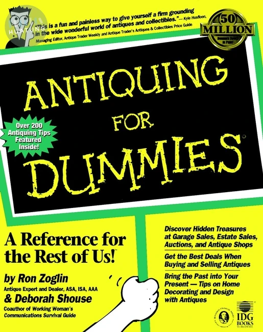 Antiquing For Dummies 