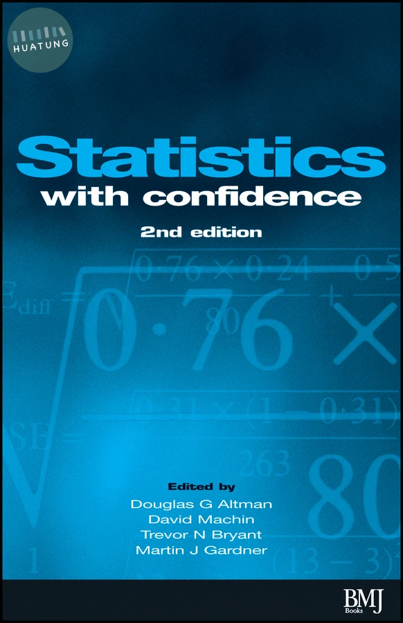 Statistics with Confidence 