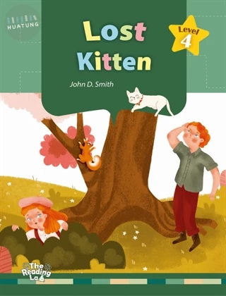 The Reading Lab 4: Lost Kitten (with Caves WebSource) (1版)