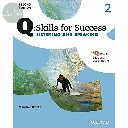 Q: Skills for success-Listening & Speaking Student Book 2 (with Online Practice) (密碼銀漆一經刮開，恕不退換)<OXFORD>2/e <Oxford University P (2版)