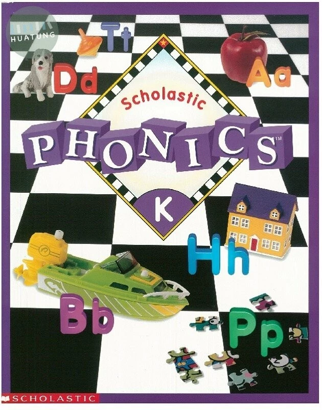 Scholastic Phonics: Level K (Workbook) 