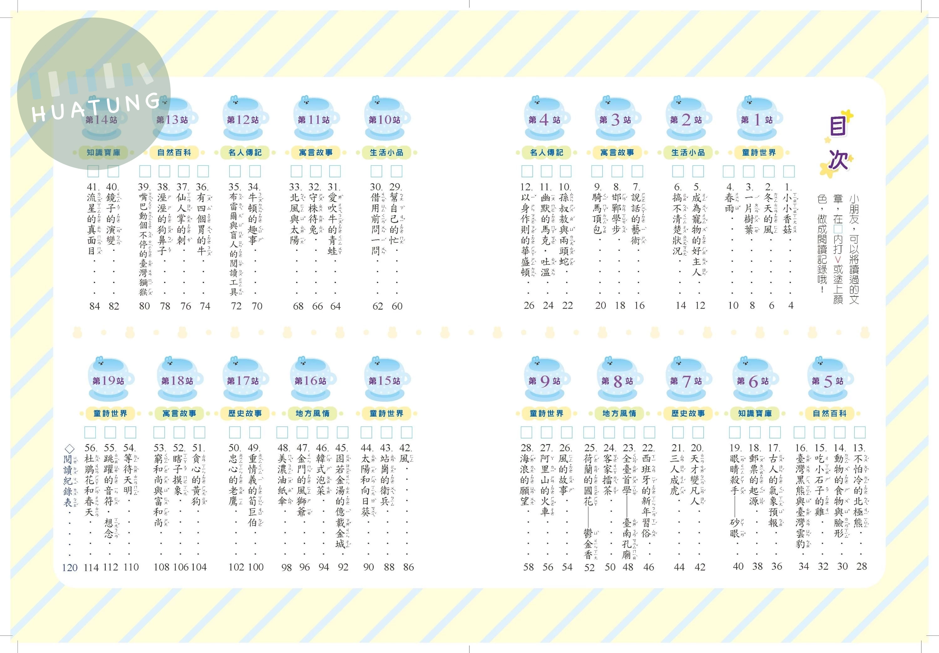漢華國小 國小語言 閱讀起步走 低年級(3) (1版)