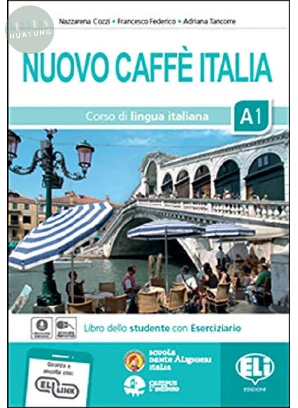 Nuovo Caffè Italia 1, Libro dello studente con Eserciziario + CD 