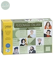 L'italiano giocando - Personaggi italiani 