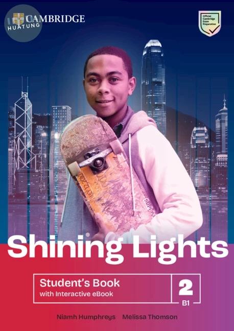 Shining Lights Level 2 Student's Book with Interactive eBook (1版)