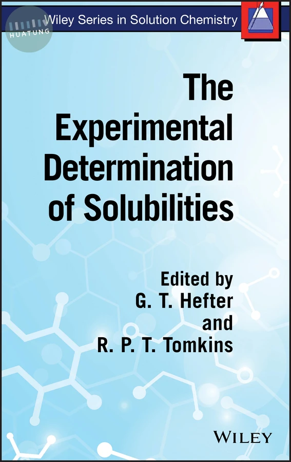 The Experimental Determination of Solubilities 