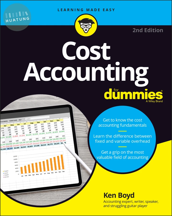Cost Accounting For Dummies 