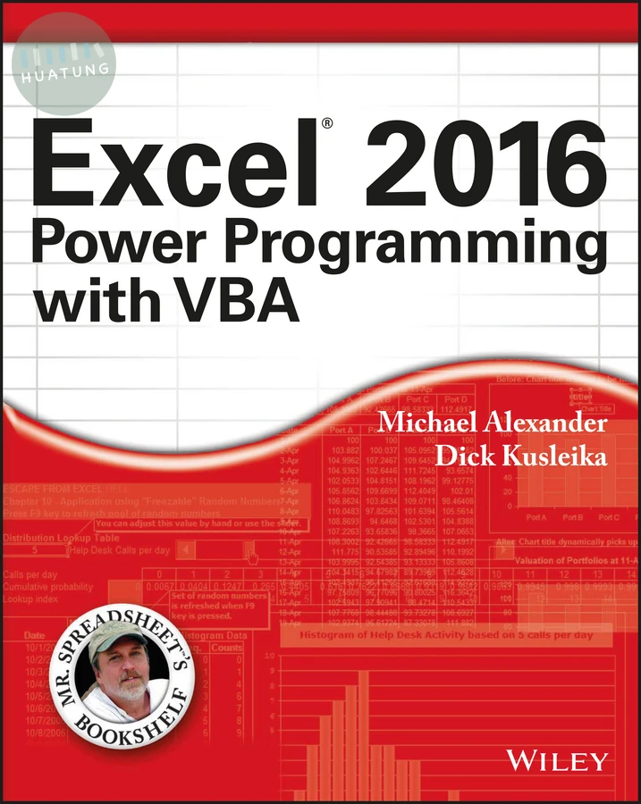 Excel 2016 Power Programming with VBA 
