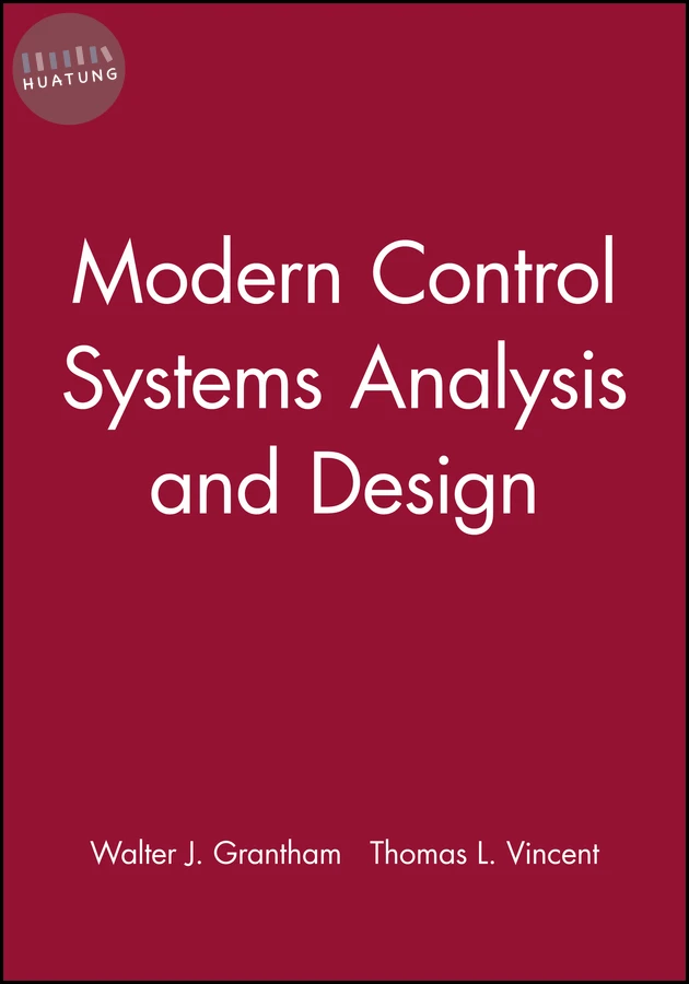 Modern Control Systems Analysis and Design 