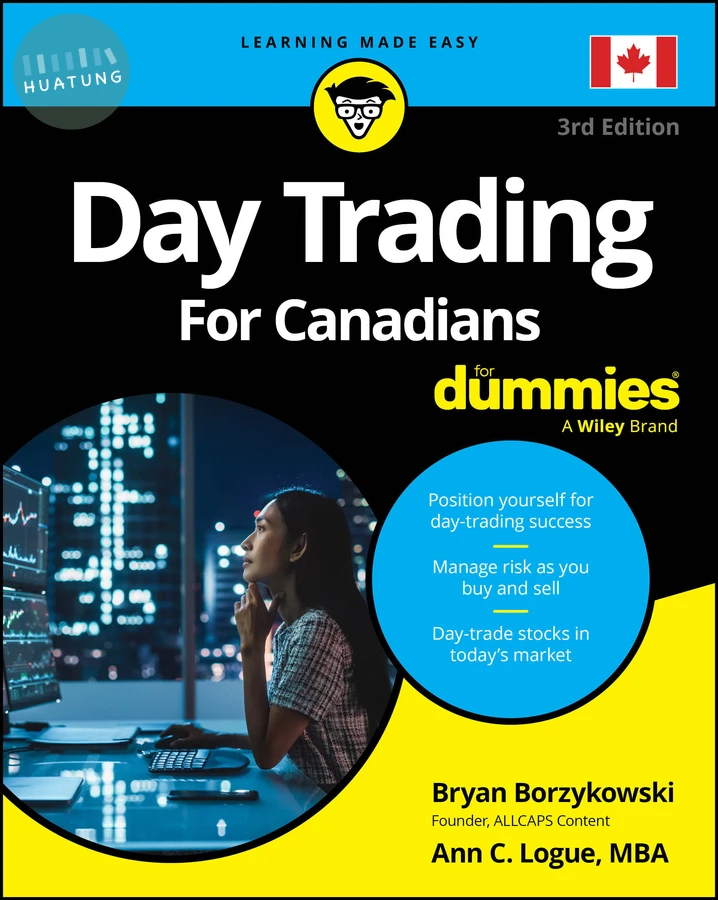 Day Trading For Canadians For Dummies 
