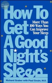 How to Get a Good Night's Sleep 