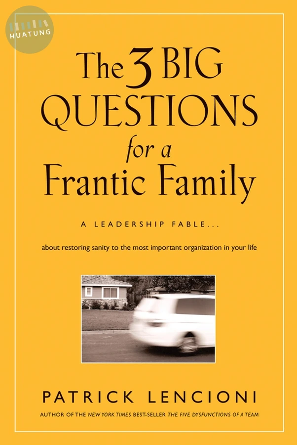 The 3 Big Questions for a Frantic Family 