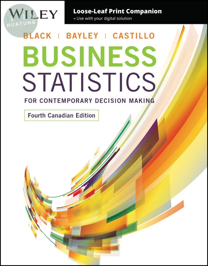 Business Statistics for Contemporary Decision Making 