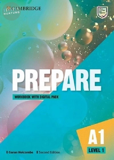 Prepare Level 1 Workbook with Digital Pack (作業本附線上帳號拆封不退) (2版)