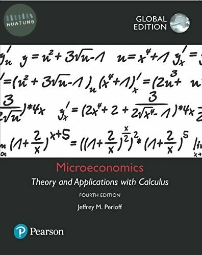 Microeconomics: Theory and Applications with Calculus (4版)