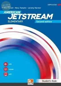 JETSTREAM Elementary: Student's Book + app + e-zone (2版)