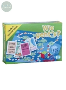 Deutsch spielend lernen - Wie geht's? 你好嗎? 