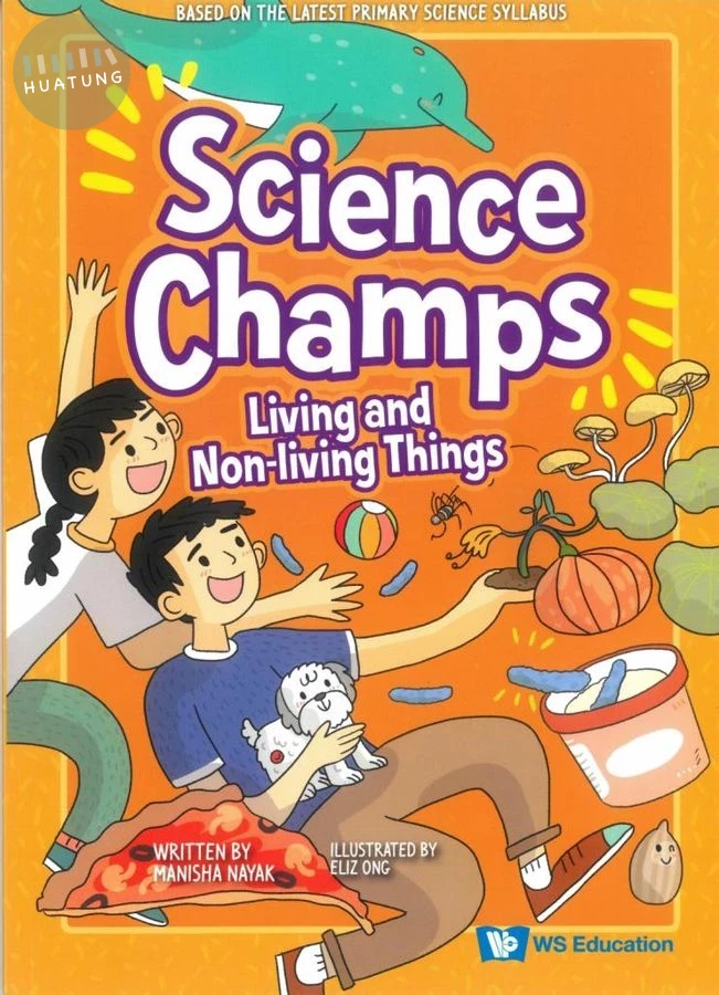 Living and Non-Living Things (1版)