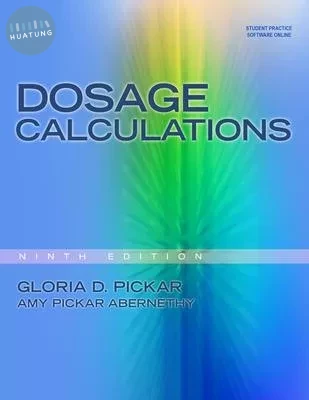 Dosage Calculations (9版)