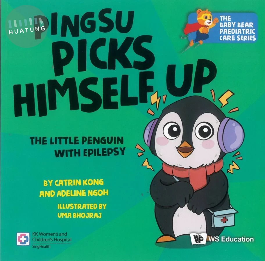 Pingsu Picks Himself Up: The Little Penguin with Epilepsy (1版)
