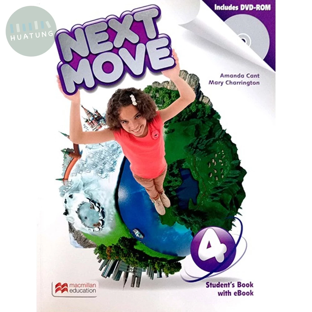 Next Move 4 (SB) and eBook 2025版 (1版)