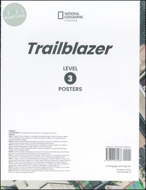 Trailblazer (3) Posters (1版)