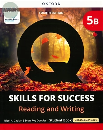 Q : Skills for Success Fourth Edition Reading & Writing Split Student Book 5B (with Online Practice) (4版)