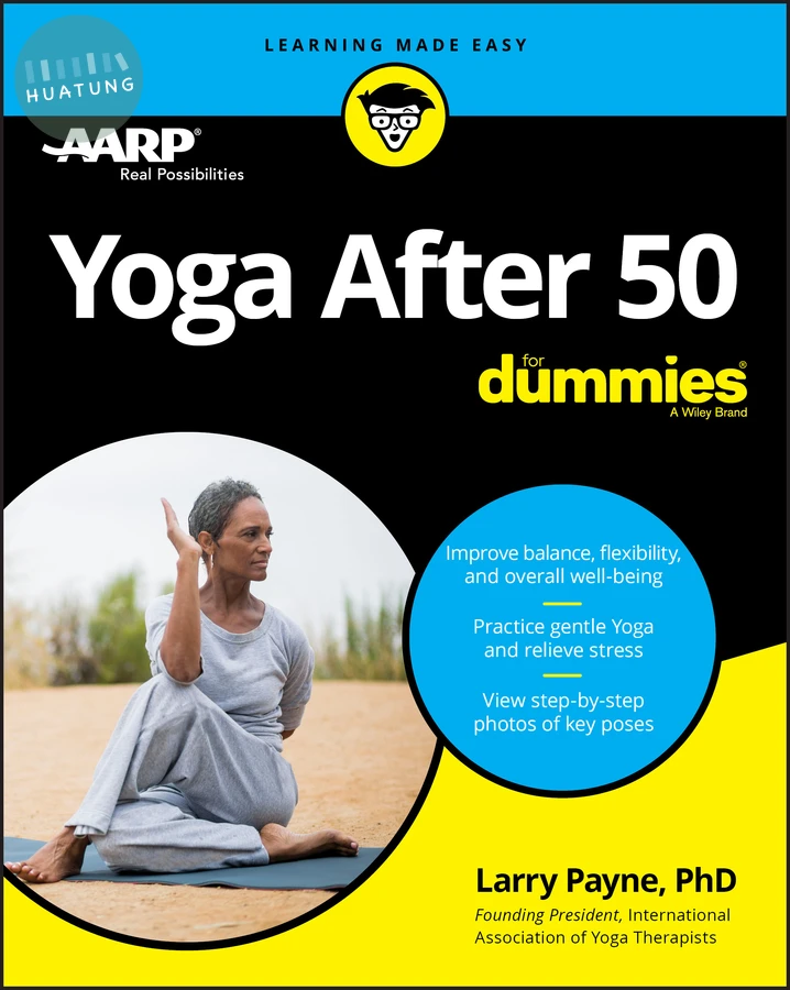 Yoga After 50 For Dummies 