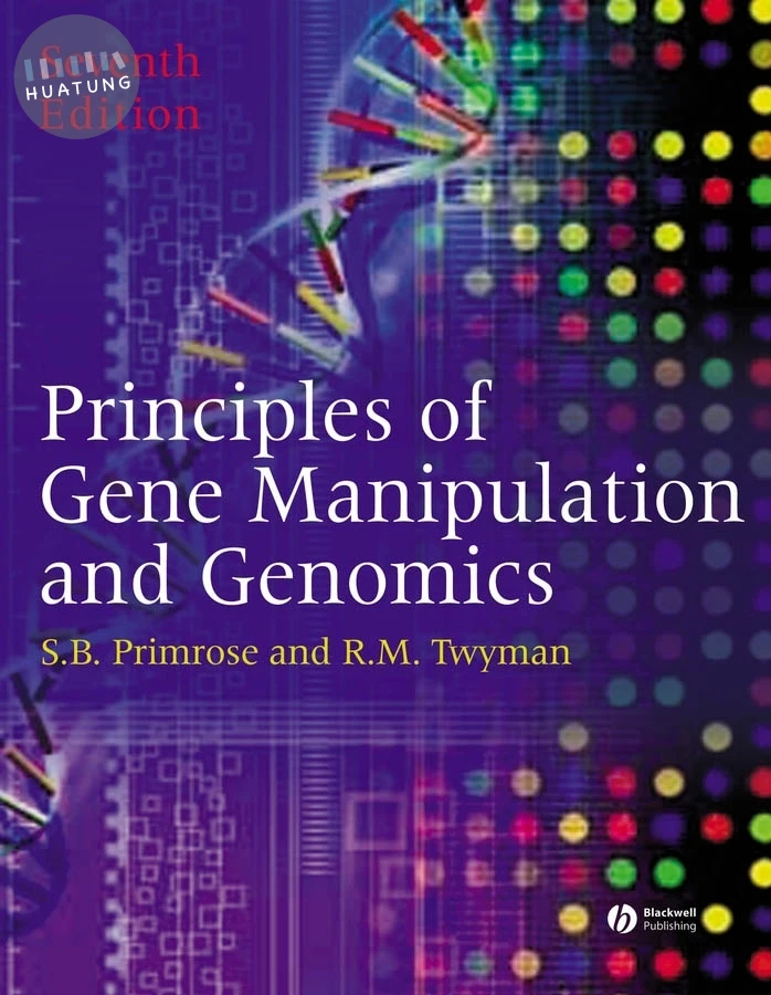 Principles of Gene Manipulation and Genomics 