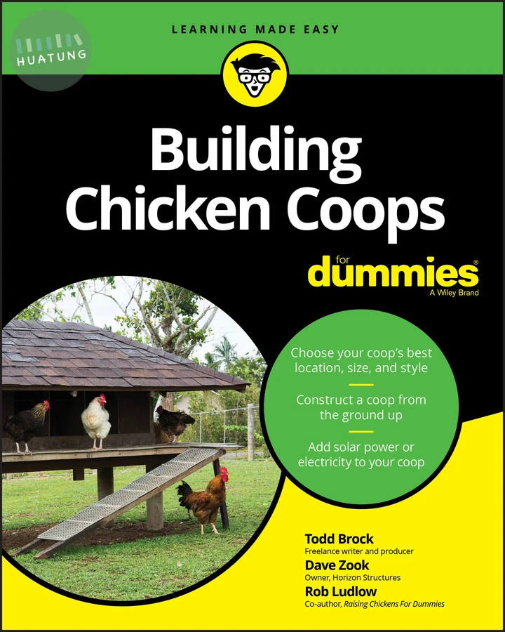 Building Chicken Coops For Dummies 