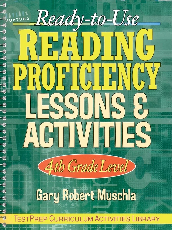 Ready-to-Use Reading Proficiency Lessons & Activities 