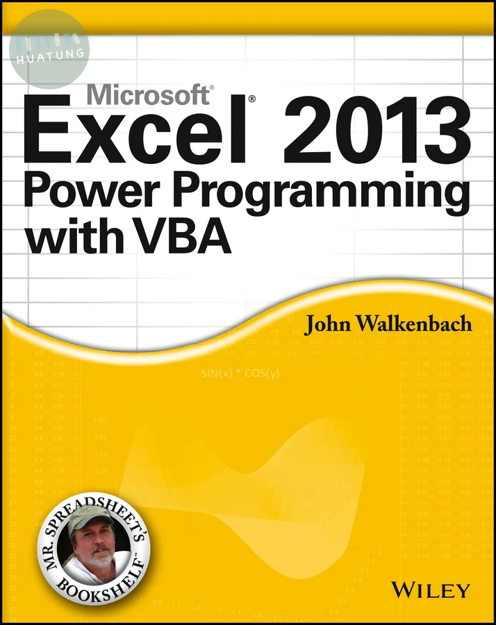 Excel 2013 Power Programming with VBA 