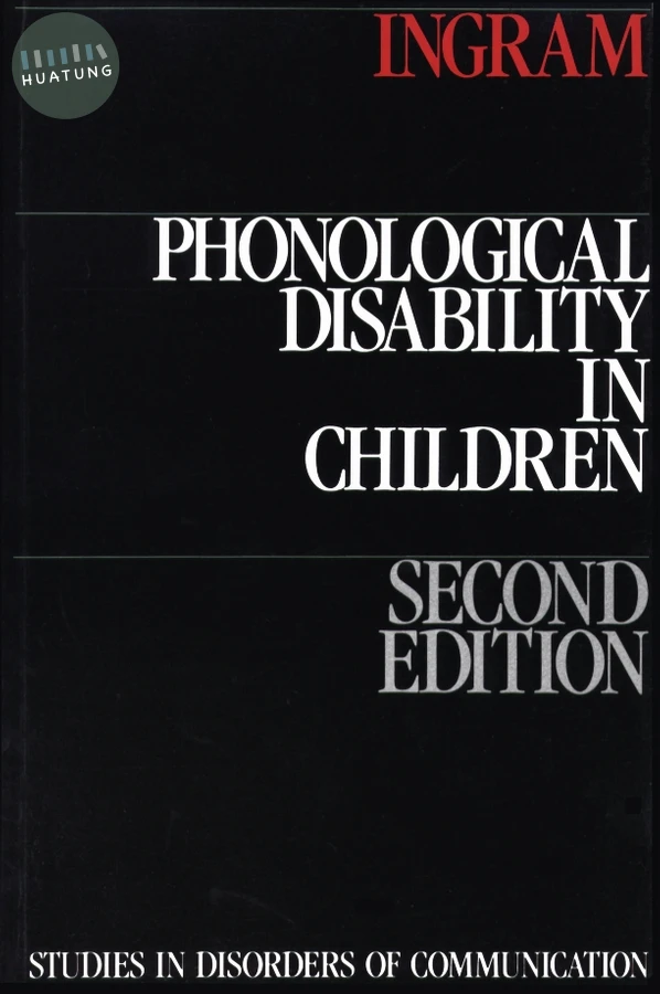 Phonological Disability in Children 