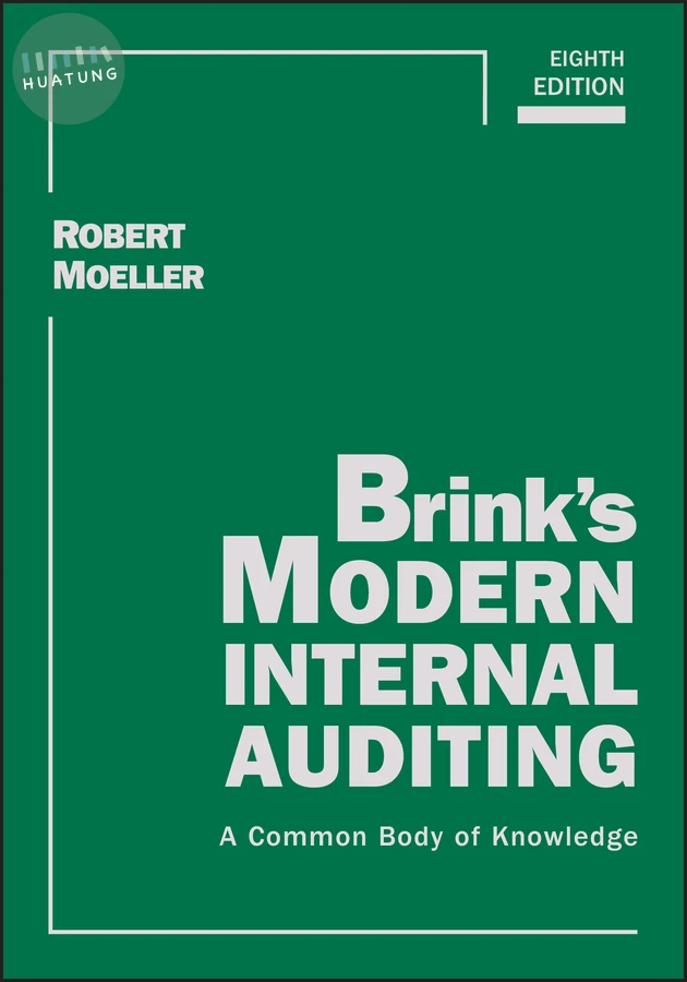 Brink's Modern Internal Auditing 
