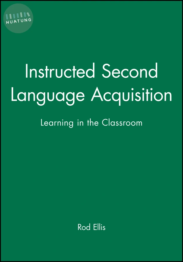 Instructed Second Language Acquisition 