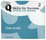 Q: Skills for success-Listening & Speaking Class CD 2 (x4) (2版)