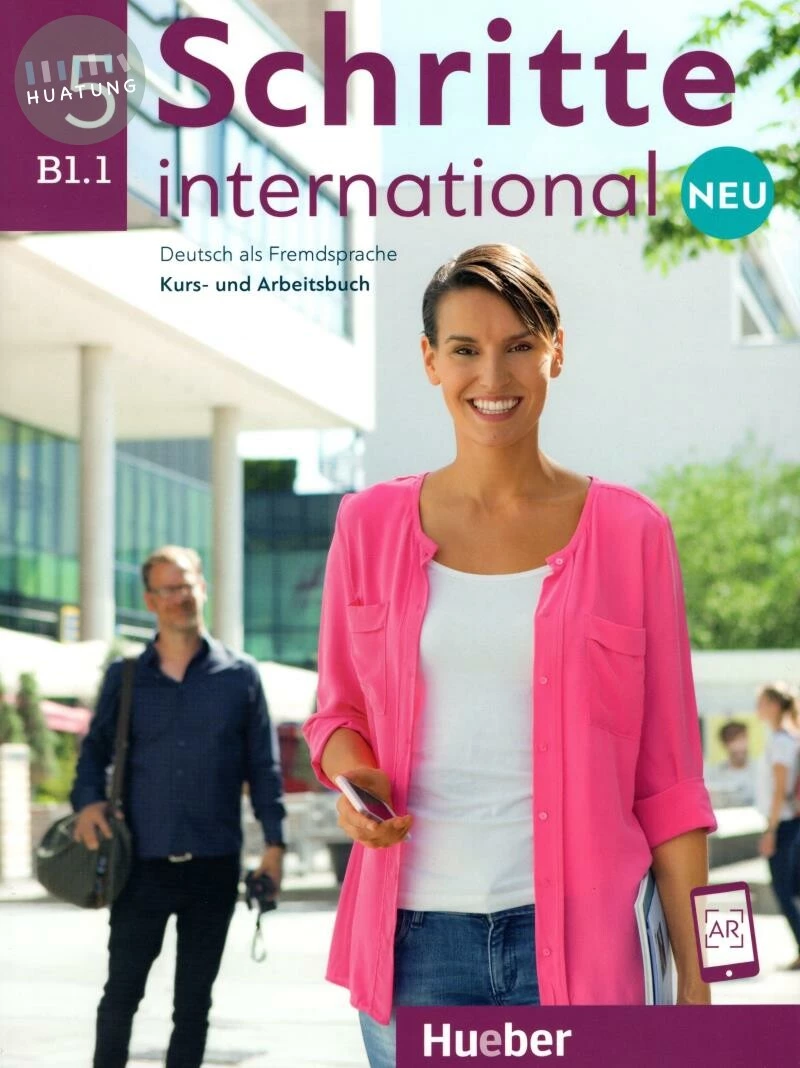 Schritte international Neu 5 (B1.1) - Kursbuch + Arbeitsbuch+CD zum Arbeitsbuch 課本+練習本+練習本CD (1版)