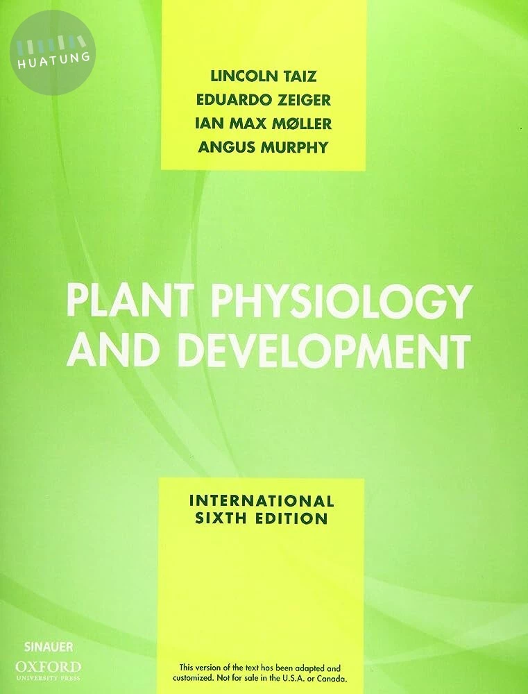 PLANT PHYSIOLOGY and DEVELOPMENT (6版)