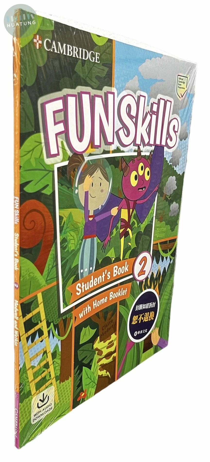 Fun Skills Level 2 Student's Book with Home Booklet and Downloadable Audio (1版)