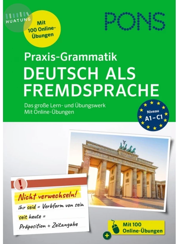 PONS Praxis-Grammatik Deutsch als Fremdsprache (2024) 