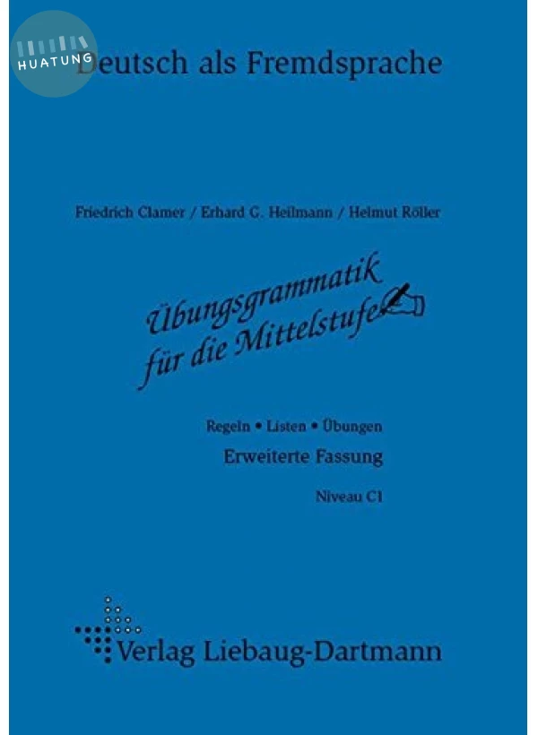 Übungsgrammatik für die Mittelstufe (C1) 