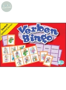 Deutsch spielend lernen - Verben Bingo 