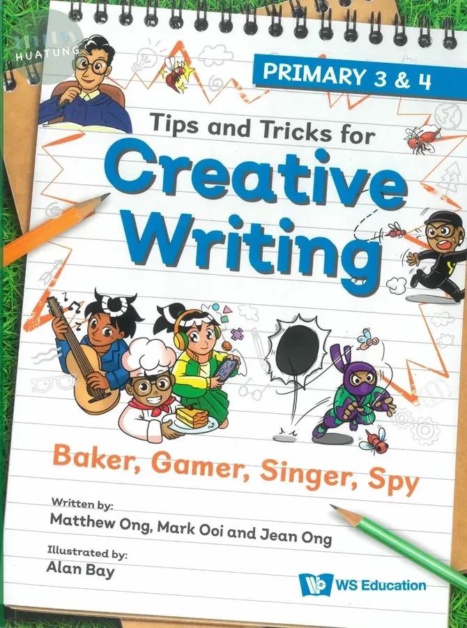 Words, Camera, Action!: Primary 5 & 6 (1版)