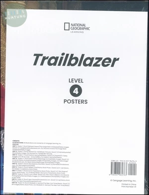 Trailblazer (4) Posters (1版)