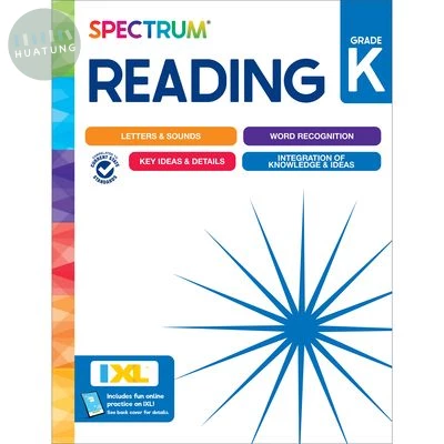 Spectrum Reading Workbook Grade K (2025) (1版)