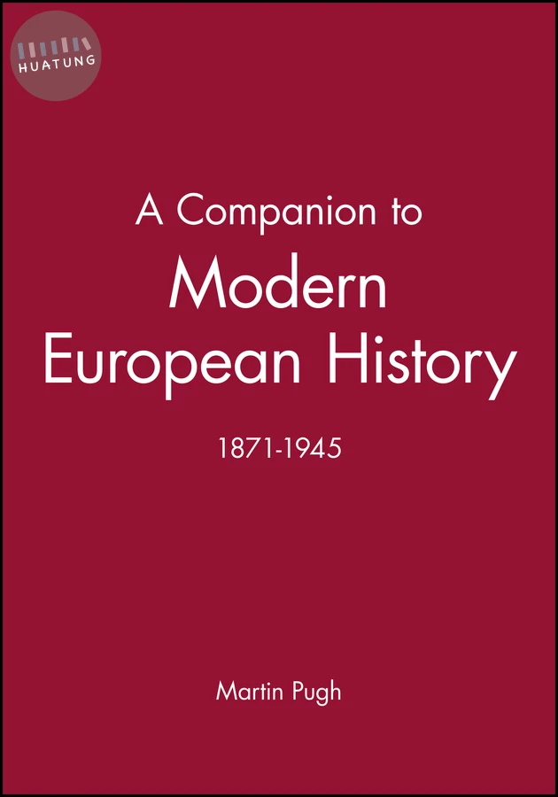 A Companion to Modern European History 