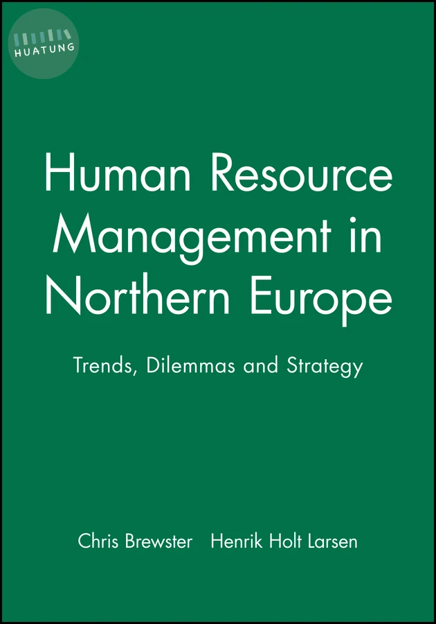 Human Resource Management in Northern Europe 