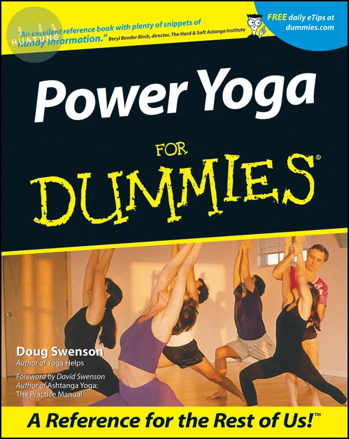 Power Yoga For Dummies 