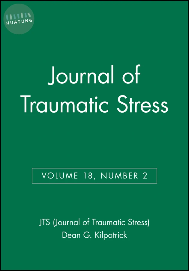 Journal of Traumatic Stress, Volume 18, Number 2 