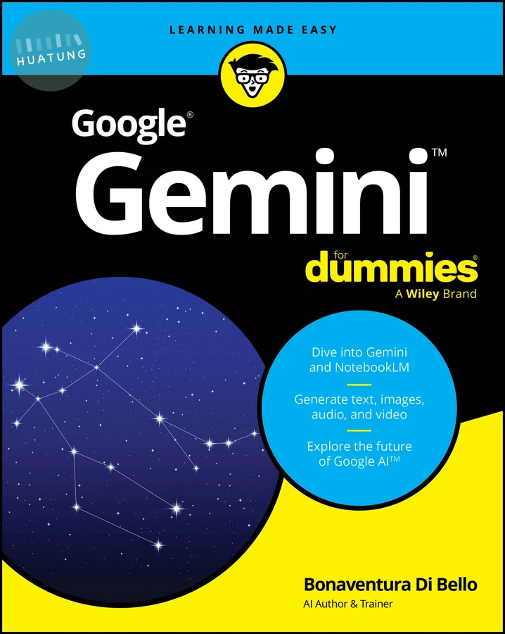 Google Gemini For Dummies 